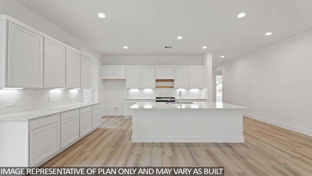 Furnished interior view inside a new home in Mill Creek Estates, Magnolia (Image 7).