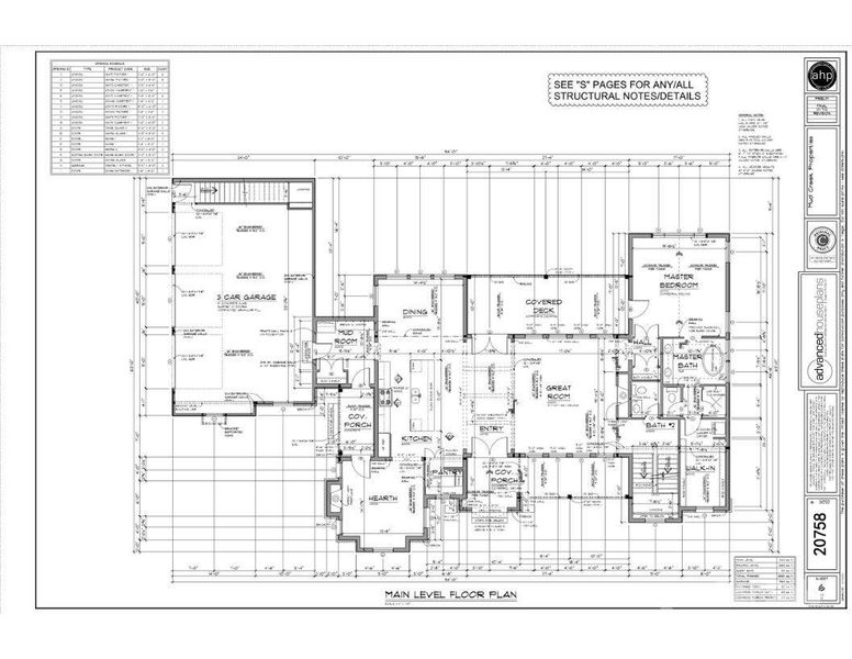 2D floor plan layout of this home in , Davidson, NC (Image 4).