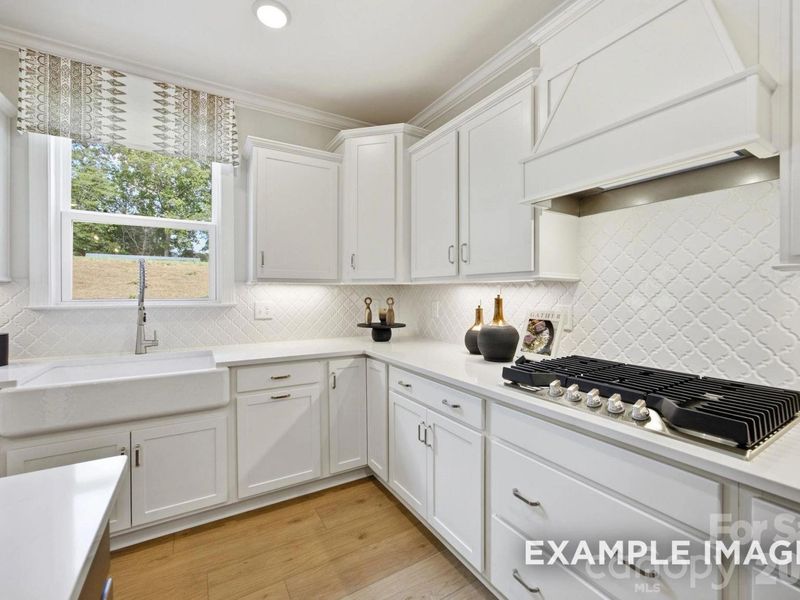 Furnished interior view inside a new home in Windgate, Mooresville (Image 12).