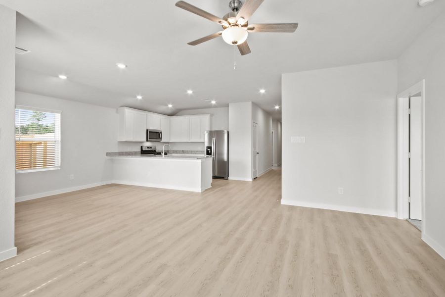 Spacious, unfurnished interior of a new home in The Villages at Westpointe, Dayton (Image 19). Spacious, unfurnished interior of a new home in The Villages at Westpointe, Dayton (Image 19).