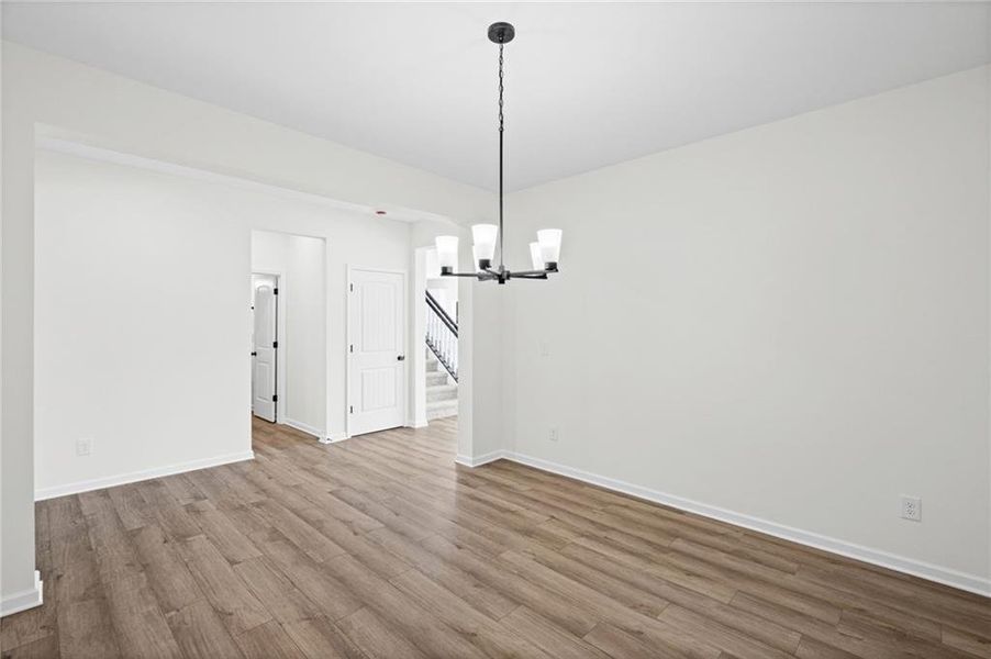 Spacious, unfurnished interior of a new home in Cherry Glen, Euharlee (Image 28). Spacious, unfurnished interior of a new home in Cherry Glen, Euharlee (Image 28).