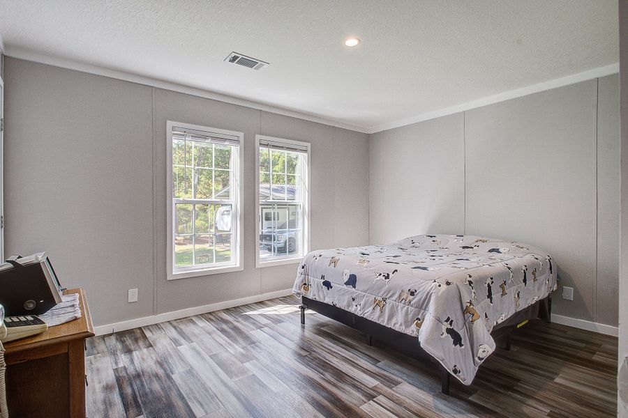 Furnished interior view inside a new home in , Dorchester (Image 4).