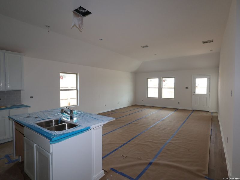 In-progress construction of a new home in Agave, San Antonio, TX (Image 26). In-progress construction of a new home in Agave, San Antonio, TX (Image 26).