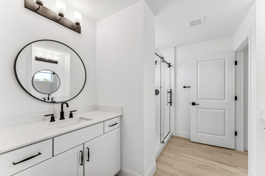 Furnished interior view inside a new home in Salerno Reserve Townhomes, Stuart (Image 7). Furnished interior view inside a new home in Salerno Reserve Townhomes, Stuart (Image 7).