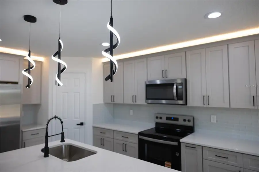 Furnished interior view inside a new home in , Ocala (Image 5). Furnished interior view inside a new home in , Ocala (Image 5).