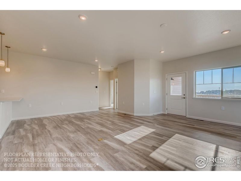 Spacious, unfurnished interior of a new home in , Westminster (Image 20).