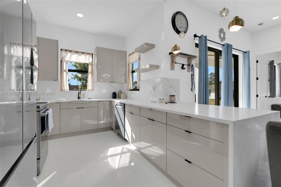 Furnished interior view inside a new home in , Lehigh Acres (Image 25).