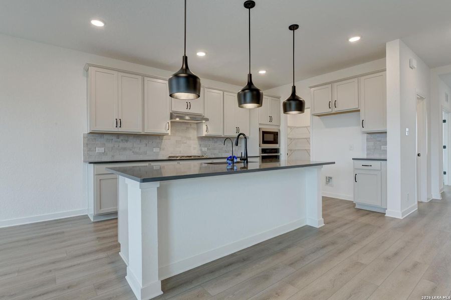 Furnished interior view inside a new home in Nopal Valley, San Antonio (Image 14). Furnished interior view inside a new home in Nopal Valley, San Antonio (Image 14).