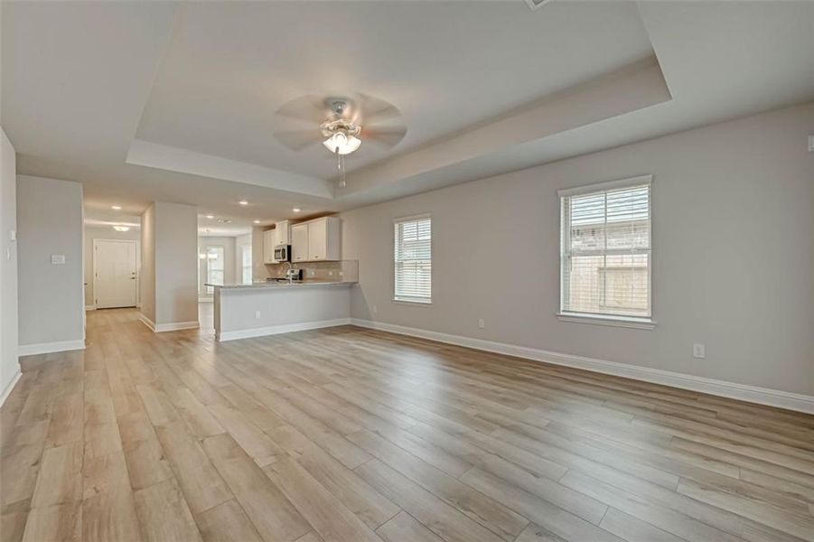 Spacious, unfurnished interior of a new home in Parkland Place, Pace (Image 14).