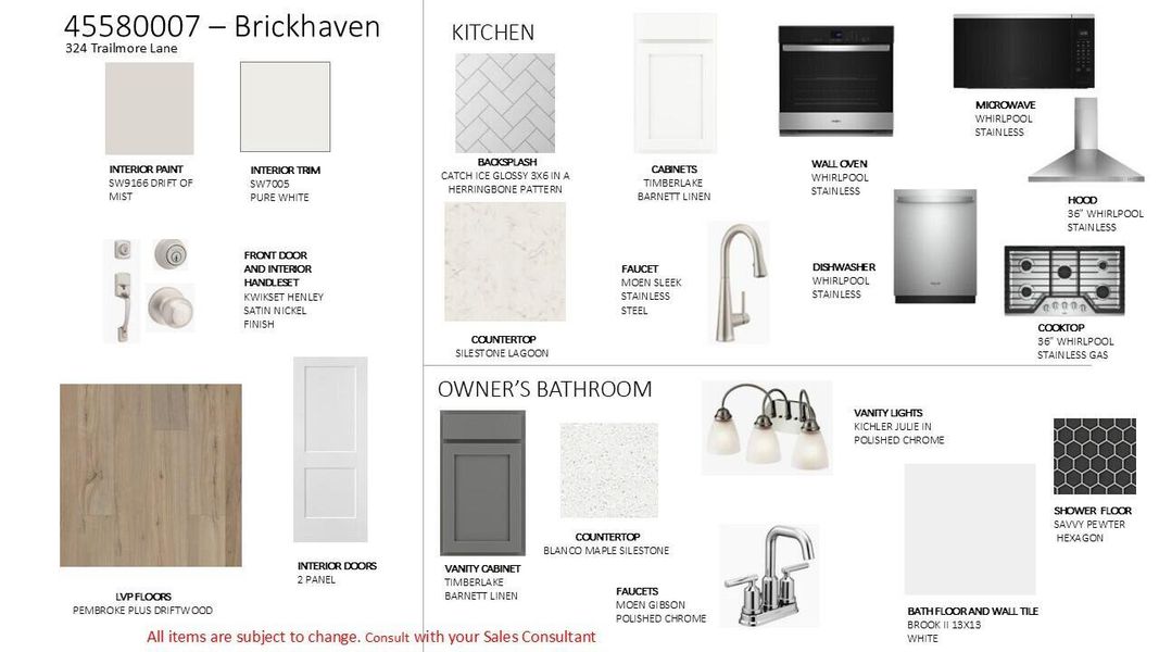 Sample of building materials used in homes in Nexton – Midtown – The Garden Collection, Summerville (Image 36). Sample of building materials used in homes in Nexton – Midtown – The Garden Collection, Summerville (Image 36).