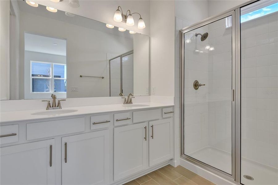 Furnished interior view inside a new home in Seasons at Magnolia Pointe, Umatilla (Image 7).