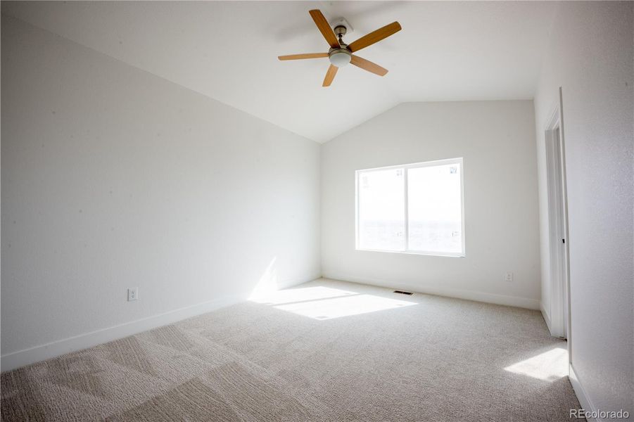 Spacious, unfurnished interior of a new home in , Colorado Springs (Image 12). Spacious, unfurnished interior of a new home in , Colorado Springs (Image 12).
