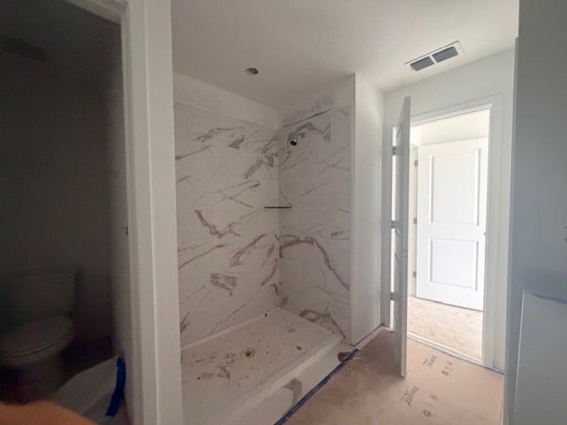 In-progress construction of a new home in Whaley Grove Townhomes, St. Cloud, FL (Image 14).
