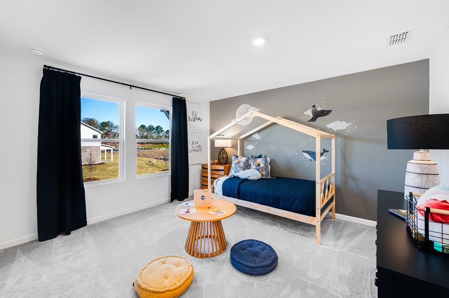 Representative furnished interior of a home built from the Fairfield by Taylor Morrison in Windance Lake, Loganville (Image 15).