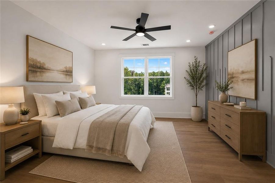 Furnished interior view inside a new home in , Jefferson (Image 7).