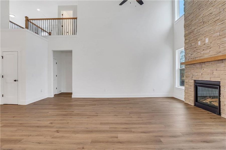 Spacious, unfurnished interior of a new home in , Hoschton (Image 25). Spacious, unfurnished interior of a new home in , Hoschton (Image 25).