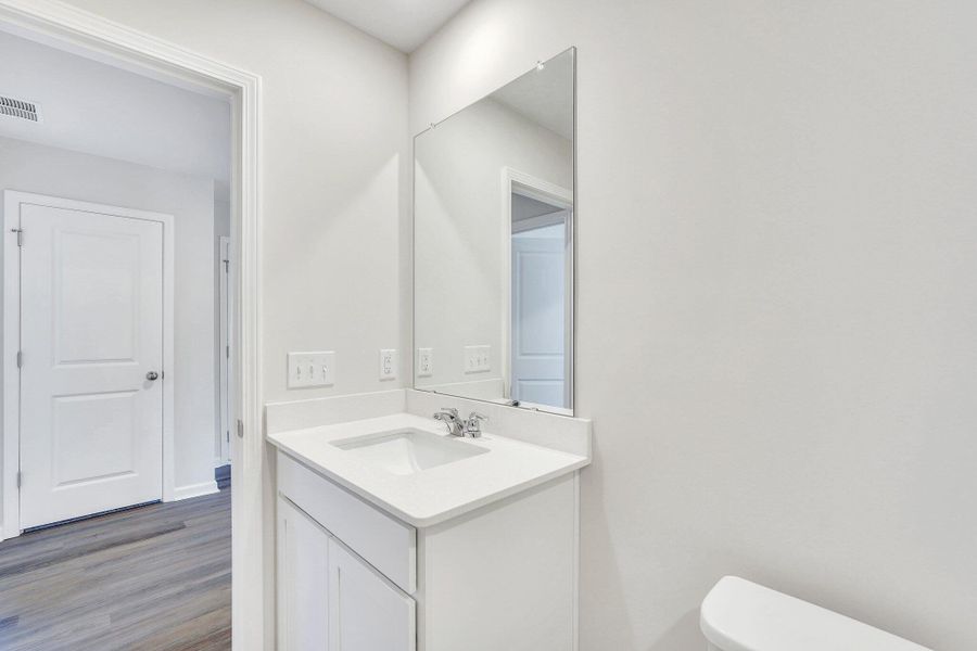 Furnished interior view inside a new home in , Ladson (Image 12).