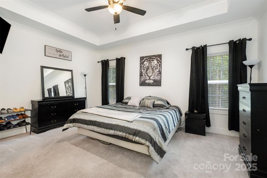 Furnished interior view inside a new home in , Clover (Image 7).