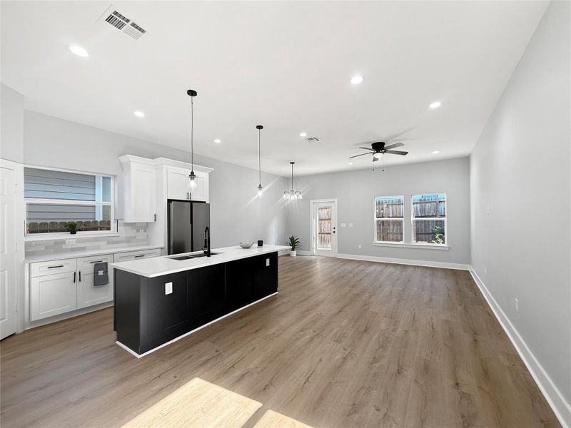 Welcome to luxury living! Soaring high ceilings, abundant natural light, spacious interiors, stunning flooring, and exquisite attention to detail create the perfect blend of elegance and comfort.