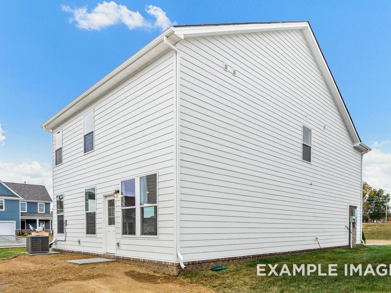 Representative exterior details of a home built from the The Grayson A by Davidson Homes LLC in Sage Farms, White House (Image 26).