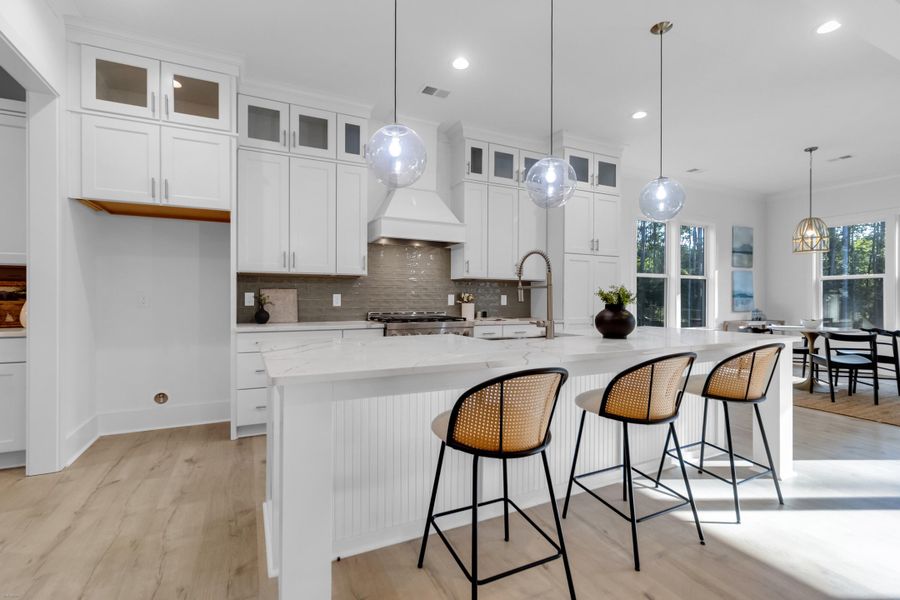 Furnished interior view inside a new home in , Moncks Corner (Image 16). Furnished interior view inside a new home in , Moncks Corner (Image 16).