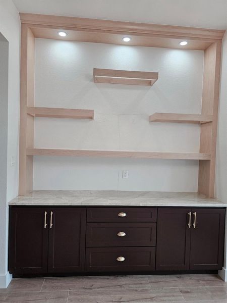 Furnished interior view inside a new home in , New Caney (Image 6).