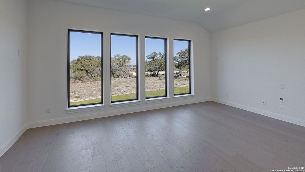 Spacious, unfurnished interior of a new home in Megan's Landing 1/2 Acre, Castroville (Image 20). Spacious, unfurnished interior of a new home in Megan's Landing 1/2 Acre, Castroville (Image 20).