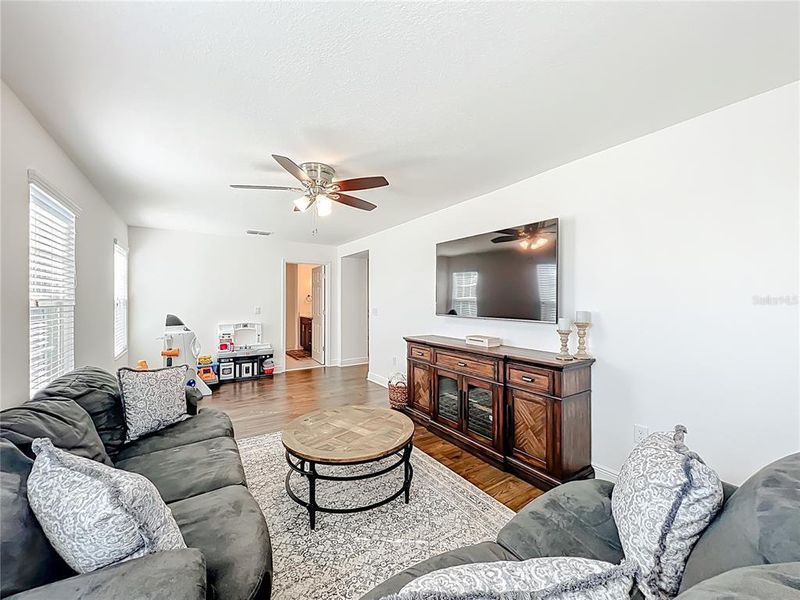 Furnished interior view inside a new home in , Mount Dora (Image 28).