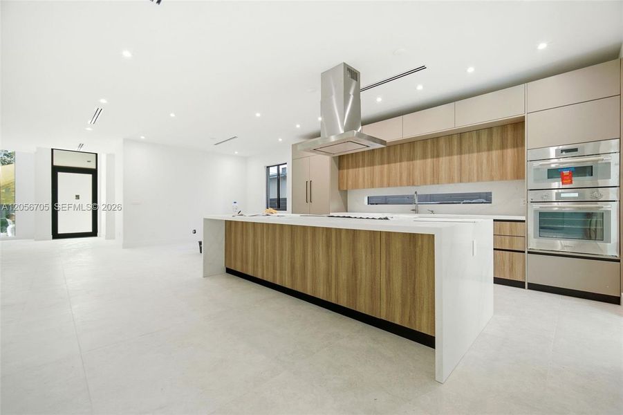 Furnished interior view inside a new home in , Miami (Image 3). Furnished interior view inside a new home in , Miami (Image 3).