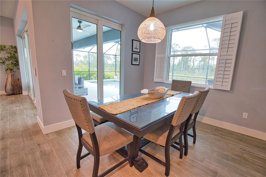 Furnished interior view inside a new home in , Rotonda West (Image 17).