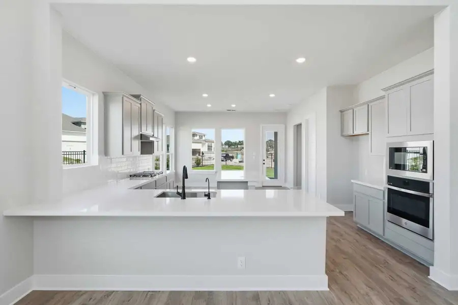 Furnished interior view inside a new home in Esperanza – New Phase Now Selling, Boerne (Image 8).