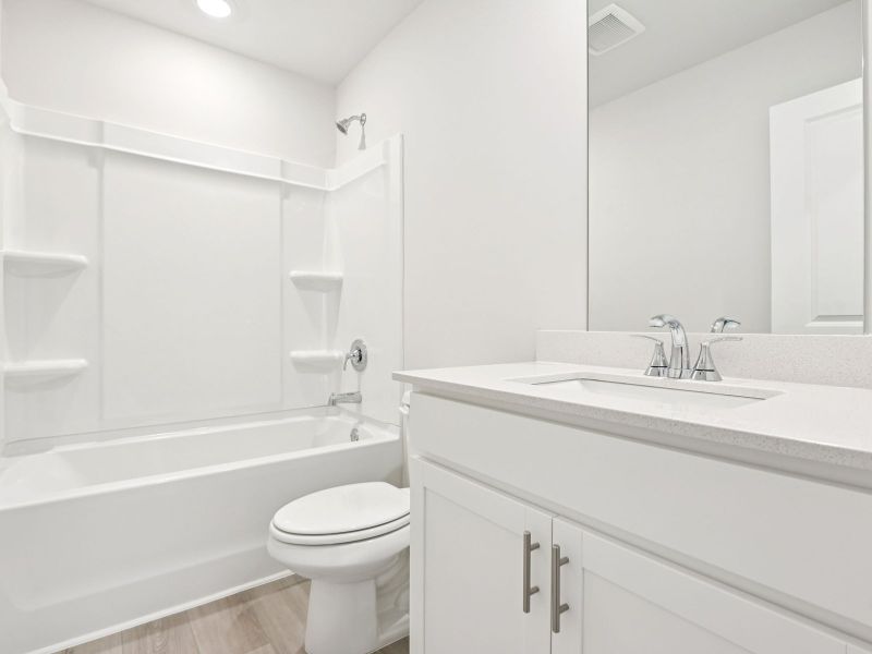 Furnished interior view inside a new home in Ivey Township, Dallas (Image 6).