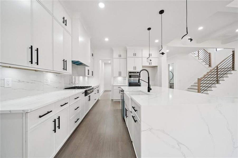 Furnished interior view inside a new home in , Auburn (Image 12).