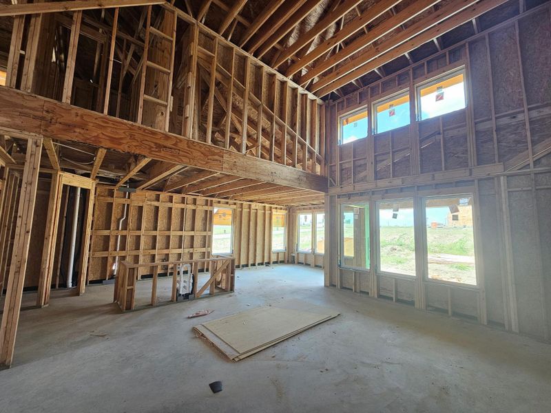 In-progress construction of a new home in Blackhawk in Pflugerville, Pflugerville, TX (Image 23).