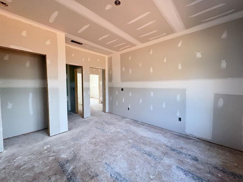 In-progress construction of a new home in , Cumming, GA (Image 15).