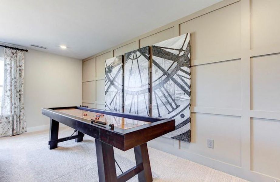 Furnished interior view inside a new home in , Loganville (Image 18).