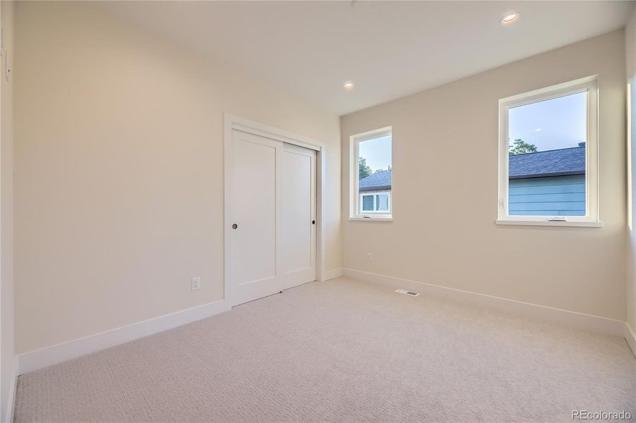 Spacious, unfurnished interior of a new home in , Denver (Image 19). Spacious, unfurnished interior of a new home in , Denver (Image 19).