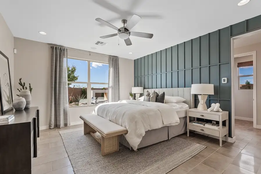 Furnished interior view inside a new home in Artisan at Asante, Surprise (Image 4).