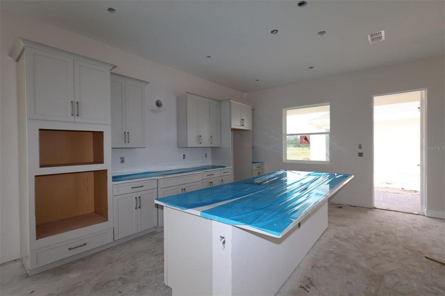 In-progress construction of a new home in Weslyn Park, St. Cloud, FL (Image 13).