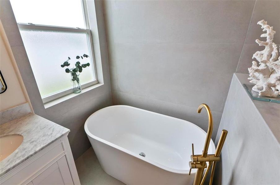 Close-up of interior finishes inside a home in , Palm Coast (Image 24).