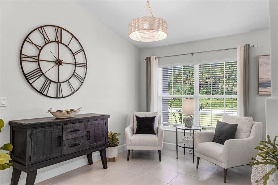 Furnished interior view inside a new home in , Palm Coast (Image 21).