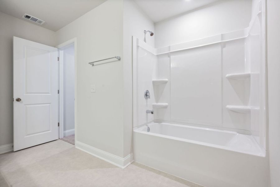 Secondary Bathroom Secondary Bathroom