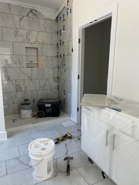 In-progress construction of a new home in , Charleston, SC (Image 6).