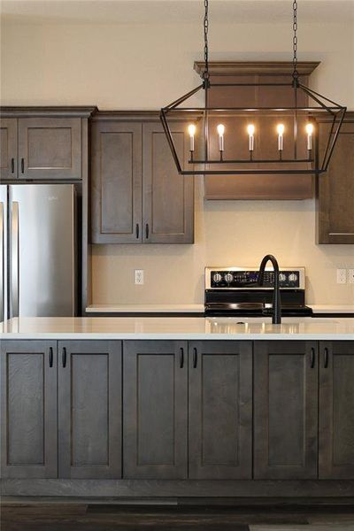 Furnished interior view inside a new home in , Dunnellon (Image 8).