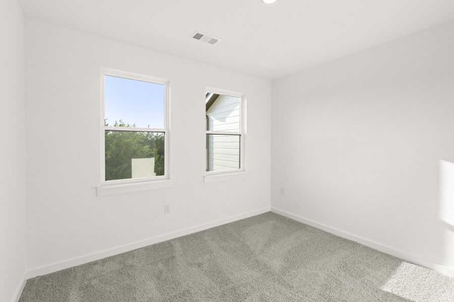 Spacious, unfurnished interior of a new home in Ten Mile Creek, Celina (Image 32). Spacious, unfurnished interior of a new home in Ten Mile Creek, Celina (Image 32).