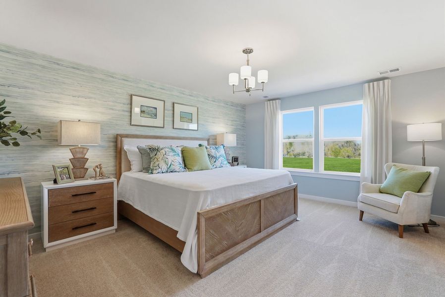 A peaceful retreat to unwind at the end of the day