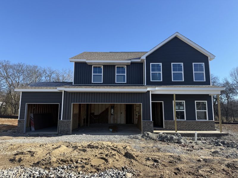 *Photo of actual home in progress. JAN 2026