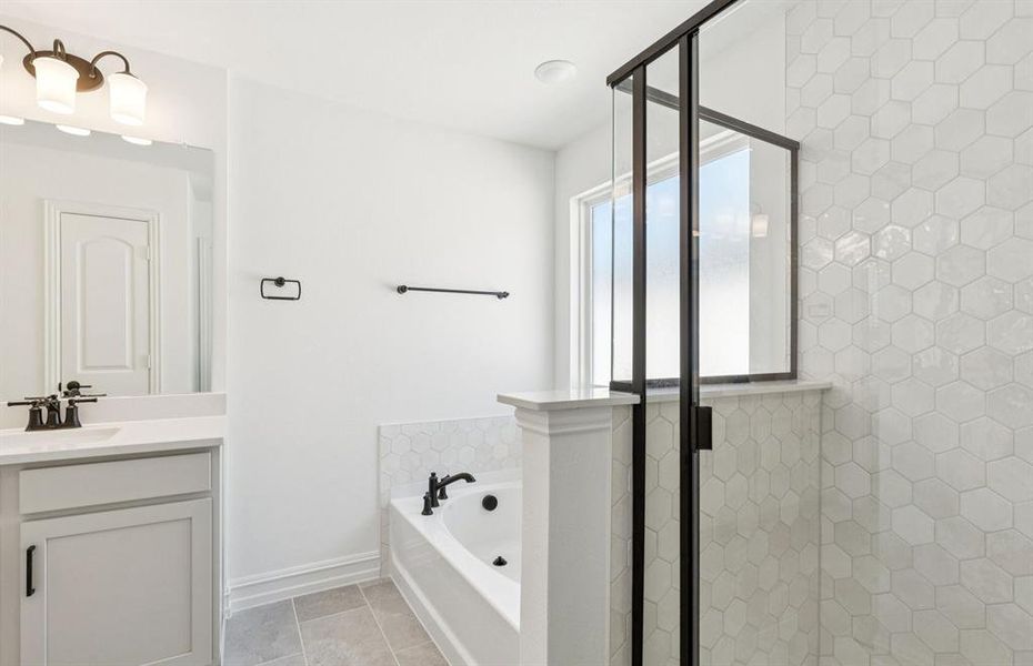 Full shower and tub combo Full shower and tub combo