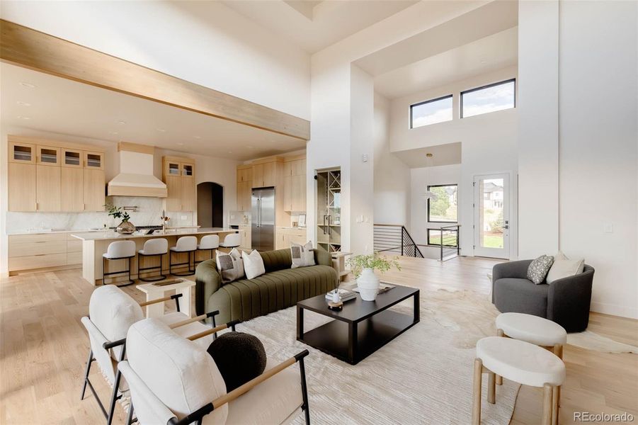 Furnished interior view inside a new home in , Franktown (Image 29).