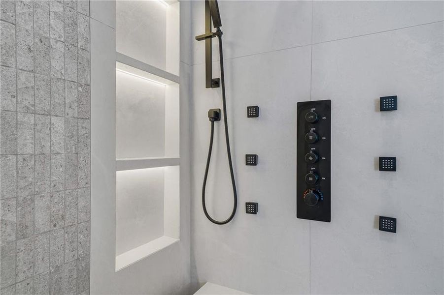 Close-up of interior finishes inside a home in , Atlanta (Image 25). Close-up of interior finishes inside a home in , Atlanta (Image 25).